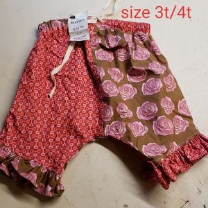 3t/4t Bloomer pants
